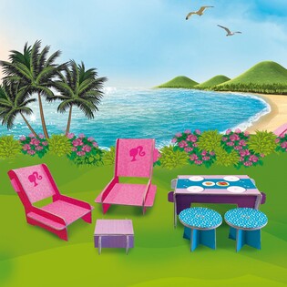 LISCIANI BARBIE DOMEK DREAM SUMMER 10