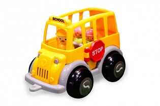 VIKING TOYS AUTOBUS SZKOLNY Z FIGURKAMI