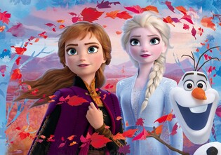 LISCIANI PUZZLE DF SUPERMAXI 60 EL. FROZEN 2 2