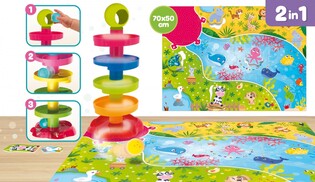 LISCIANI CAROTINA BABY ROLLER BALL 2