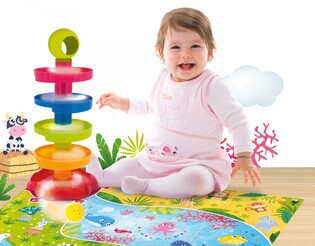 LISCIANI CAROTINA BABY ROLLER BALL 3