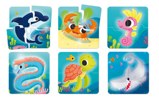 LISCIANI CAROTINA BABY PUZZLE MORZE 2