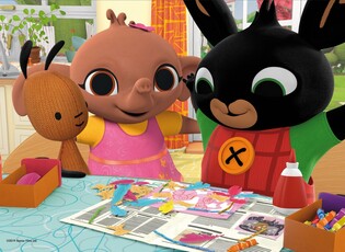 LISCIANI PUZZLE PLUS 24 EL. BING  3 2
