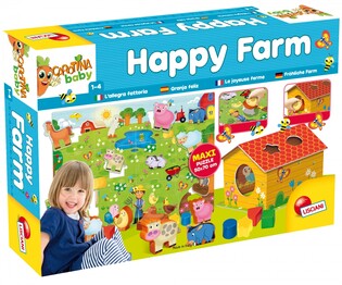 LISCIANI CAROTINA BABY SZCZĘŚLIWA FARMA