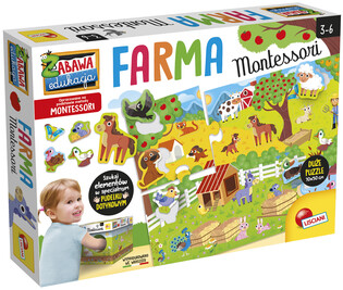 LISCIANI MONTESSORI MOJA FARMA
