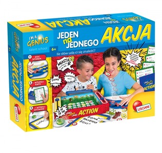 LISCIANI I'M A GENIUS JEDEN NA JEDNEGO AKCJA!