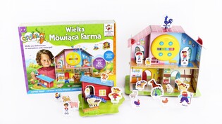 LISCIANI CAROTINA WIELKA MÓWIĄCA FARMA  2