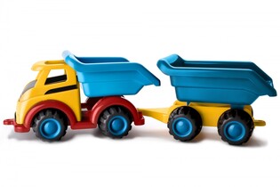 VIKING TOYS MIGHTY WYWROTKA Z PRZYCZEPĄ