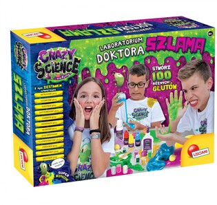 LISCIANI CRAZY SCIENCE DOKTOR SZLAM