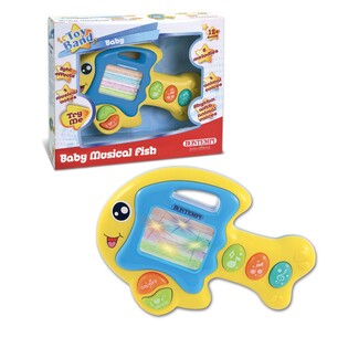 BONTEMPI BABY MUZYCZNA RYBA 3