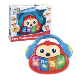 BONTEMPI BABY MUZYCZNA MAŁPKA 3