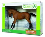 COLLECTA KOŃ THOROUGHBRED MAREBAY SKALA 1:12 W OPAKOWANIU (DELUXE)