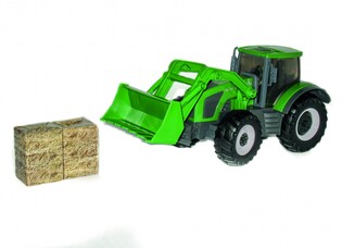 TEAMA TIR CIĄGNIK+WYŚCIGÓWKI 1:48 2