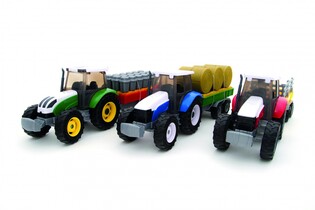 TEAMA TRAKTOR+NACZEPA 1:32 ZIELONY2 2