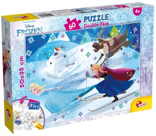LISCIANI PUZZLE DF PLUS 50X35  60 EL. FROZEN