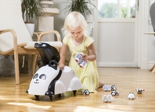 VIKING TOYS JEŹDZIK PANDA 4