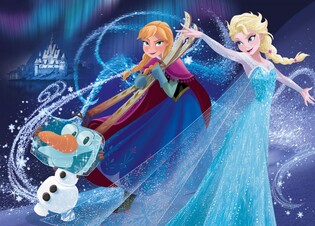 LISCIANI PUZZLE DF SUPERMAXI 35 EL. FROZEN 2