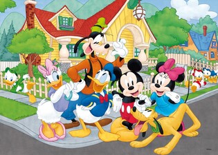 LISCIANI PUZZLE DF SUPERMAXI 60 EL. MYSZKA MIKI 2