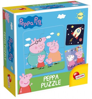 ŚWINKA PEPPA PUZZLE