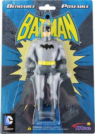 NC CROCE FIGURKA 12,7CM - LIGA SPRAWIEDLIWYCH: NOWA GRANICA - BATMAN (DC 3901)
