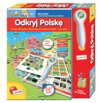 LISCIANI KSIĄŻECZKI I'M A GENIUS! - ODKRYWANIE POLSKI