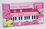 BONTEMPI GIRL ORGANY ELEKTRONICZNE 24 KLAWISZE Z MIKROFONEM