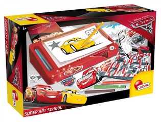 LISCIANI CARS 3 SUPER ART SCHOOL