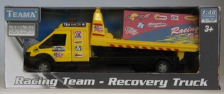 TEAMA CIĘŻARÓWKA RACING 1:48 (2 MODELE)