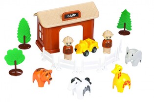 VIKING TOYS CITY FARMA Z FIGURKAMI 2