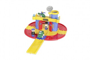 VIKING TOYS CITY POSTERUNEK POLICJI Z FIGURKAMI 4