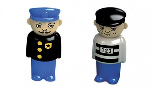 VIKING TOYS CITY POSTERUNEK POLICJI Z FIGURKAMI 6