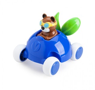 VIKING TOYS WESOŁE AUTKA MIŚ