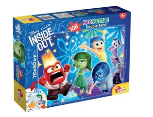 PUZZLE DWUSTRONNE MAXI 108 EL. INSIDE OUT
