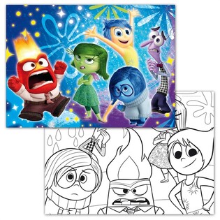 PUZZLE DWUSTRONNE MAXI 108 EL. INSIDE OUT
 2
