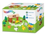 VIKING TOYS CITY FARMA Z FIGURKAMI