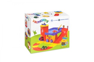 VIKING TOYS CITY GARAŻ + TORY