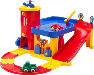 VIKING TOYS CITY GARAŻ + TORY 2