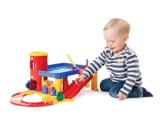 VIKING TOYS CITY GARAŻ + TORY 4