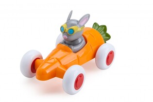 VIKING TOYS WESOŁE AUTKA KRÓLIK, MYSZKA, MAŁPKA, PIESEK MAXI (4 MODELE) 2