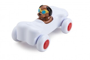 VIKING TOYS WESOŁE AUTKA KRÓLIK, MYSZKA, MAŁPKA, PIESEK MAXI (4 MODELE) 5