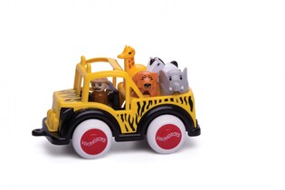 VIKING TOYS JUMBO SAFARI TRUCK ZE ZWIERZĄTKAMI