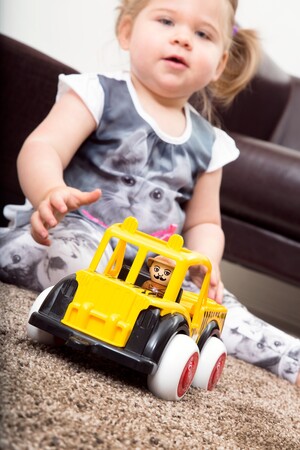 VIKING TOYS JUMBO SAFARI TRUCK ZE ZWIERZĄTKAMI 3