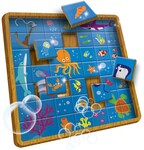 LUDATTICA WOOD - CREATIVE PUZZLE THE SEA (MORZE)