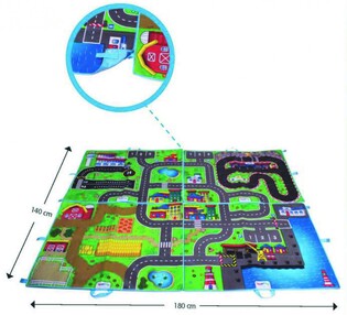 VIKING TOYS CITY MATA PORT 2