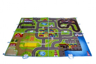 VIKING TOYS CITY MATA PORT 3