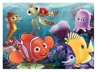 LISCIANI PUZZLE DWUSTRONNE SUPERMAXI 60 EL. NEMO 3