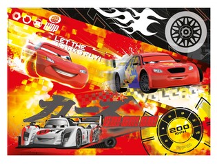 LISCIANI PUZZLE DWUSTRONNE SUPERMAXI 60 EL.CARS 2