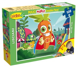 PUZZLE DWUSTRONNE MAXI 108 CAROTINA