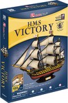 CUBIC FUN PUZZLE 3D ŻAGLOWIEC HMS VICTORY - T4019H