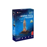 CUBIC FUN PUZZLE 3D LED EMPIRE STATE BUILDING - L503H